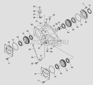 Подшипник 4160773 Hitachi