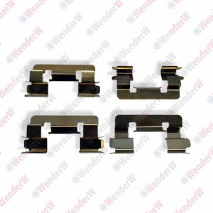 РЕМКОМПЛЕКТ МОНТАЖНЫЙ ТОРМОЗНЫХ КОЛОДОК TOYOTA COROLLA (02-07) WE0249R WenderW