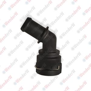 ФЛАНЕЦ ТЕРМОСТАТА SKODA SUPERB (08-15), VW PASSAT [B6] (05-10) WETR121 WenderW