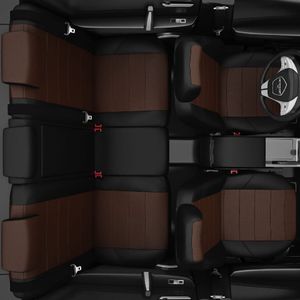 Ford Mondeo 5 с 2014-2022 седан, хэтчбек, универсал TITANIUM. Задняя спинка 40 на 60, сиденье единое fd130507ec11 Avtolider1