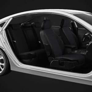 Renault Sandero 2 с 2014-н.в. хэтчбек Задние спинка 40 на 60, сиденье единое, 5+2-подголовников. С A rn220506kk4 Avtolider1