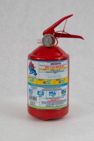 Огнетушитель порошковый закачной ОП-