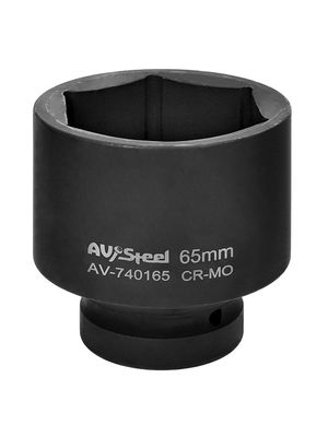 Головка ударная шестигранная удлиненная  65 мм  1DR  AV Steel AV-740165_16422609 av740165 AV Steel