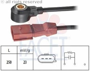 Датчик детонации 9.3035 Facet