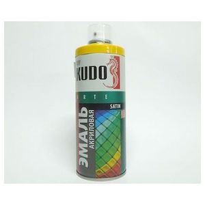 Эмаль Универсальная акриловая satin ярко-желтая RAL 1023