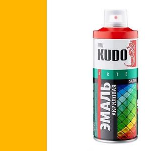 Эмаль Универсальная акриловая satin ярко-желтая RAL 1023