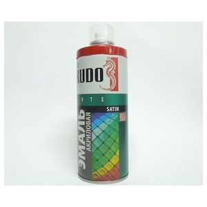 Эмаль Универсальная акриловая satin огненно-красная  RAL 3000