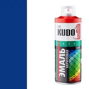 Эмаль Универсальная акриловая satin синяя  RAL 5002