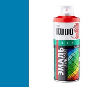 Эмаль Универсальная акриловая satin голубая  RAL 5015