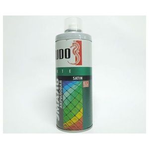 Эмаль Универсальная акриловая satin серая RAL 7001