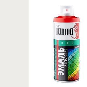 Эмаль Универсальная акриловая satin белая  RAL 9003