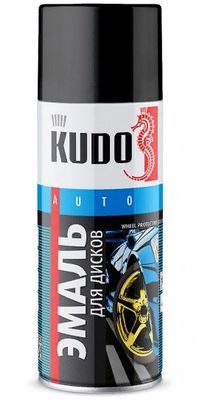 Эмаль спрей KU-5202 для дисков светло-серая 520 мл.