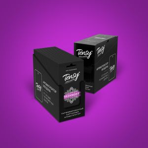 "Освежитель (ароматизатор) подвесной картон Tensy эксклюзив ""Нежность"""