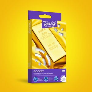 "Освежитель (ароматизатор) под сиденье Tensy ""Эгоист"" 110гр" tk02 Tensy