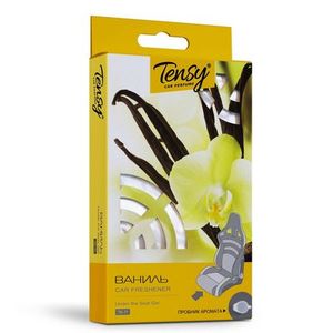 "Освежитель (ароматизатор) под сиденье Tensy ""Ваниль"" 110гр" tk11 Tensy