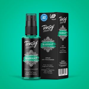 ароматизатор-спрей аромат Бархат (пластиковый флакон с пробником аромата 50мл)