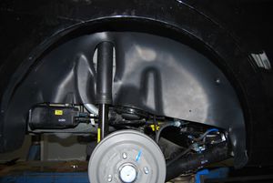 Подкрылок RAVON Nexia R3 2016  (задний левый) TOTEM NLL10202003;