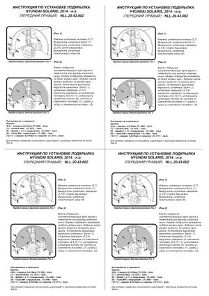 Подкрылок сед передний правый
