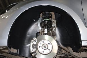 Подкрылок с шумоизоляцией VOLKSWAGEN Polo, 07/2015->, седан (передний левый) origs5101001 Totem