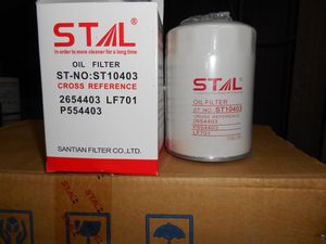 Фильтр масляный STAL ST10403 (2654403, 10000-51233, LF701 st10403 STAL