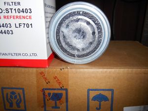 Фильтр масляный STAL ST10403 (2654403, 10000-51233, LF701 st10403 STAL