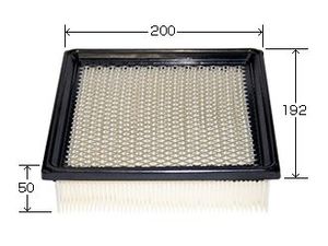 Фильтр воздушный Япония A-852V * VIC A852V Vic
