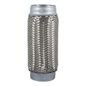 Компенсатор (гофра) выхлопной системы 3х-слойная Innerbraid 64x200 UNIVERSAL D=64mm L=200mm GANZ GIG05001