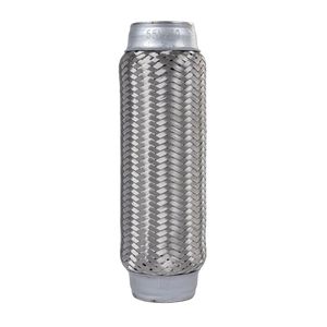 Компенсатор (гофра) выхлопной системы 3х-слойная Innerbraid 55x250 UNIVERSAL D=55mm L=250mm GANZ GIG05005