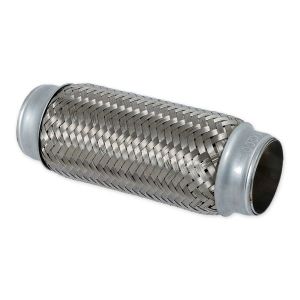 Компенсатор (гофра) выхлопной системы 3х-слойная Innerbraid 55x200 UNIVERSAL D=55mm L=200mm GANZ GIG05008