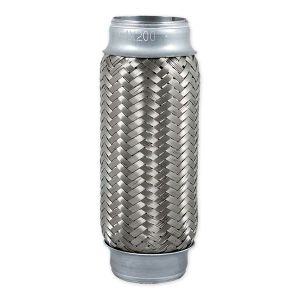 Компенсатор (гофра) выхлопной системы 3х-слойная Innerbraid 55x200 UNIVERSAL D=55mm L=200mm GANZ GIG05008