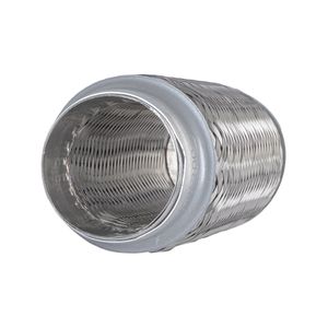 Компенсатор (гофра) выхлопной системы 3х-слойная Innerbraid 55x200 UNIVERSAL D=55mm L=200mm GANZ GIG05008