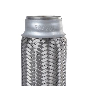 Компенсатор (гофра) выхлопной системы 3х-слойная Innerbraid 50x280 UNIVERSAL D=50mm L=280mm GANZ GIG05009