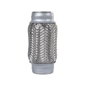 Компенсатор (гофра) выхлопной системы 3х-слойная Innerbraid 50x150 UNIVERSAL D=50mm L=150mm GANZ GIG05010