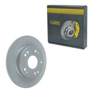 Диск тормозной задний с покрытием HONDA Civic 4D 06-> GANZ GIJ06015