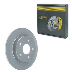 Диск тормозной задний с покрытием FORD Focus 2 GANZ GIJ06018