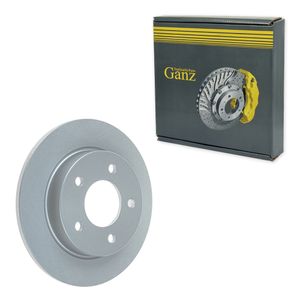 Диск тормозной задний с покрытием MAZDA 3 1.4/1.6L all 03-> GANZ GIJ06026