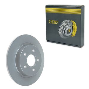 Диск тормозной задний с покрытием FORD Focus-II/C-MAX/Volvo C30 GANZ GIJ06030 gij06030 Ganz