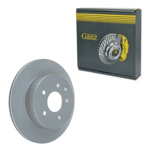 Диск тормозной задний с покрытием NISSAN Qashqai/X-Trail / RENAULT Koleos GANZ GIJ06032 GIJ06032 Ganz