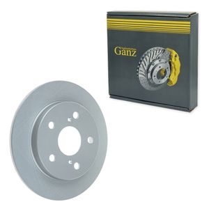 Диск тормозной задний с покрытием TOYOTA Corolla GANZ GIJ06036