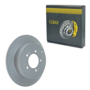 Диск тормозной задний с покрытием CITROEN C-Crosser / MITSUBISHI Outlander II GANZ GIJ06047