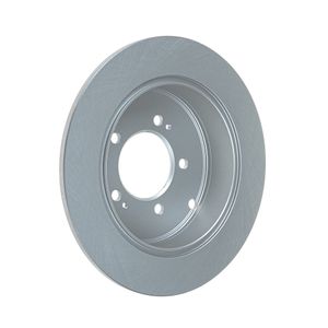 Диск тормозной задний с покрытием CITROEN C-Crosser / MITSUBISHI Outlander II GANZ GIJ06047