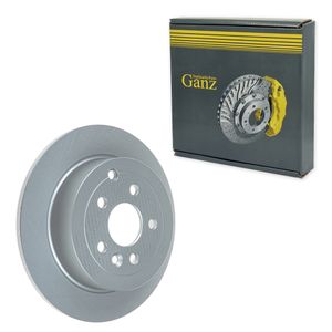 Диск тормозной задний с покрытием FORD/VOLVO/LAND ROVER Freelander 2 GANZ GIJ06051