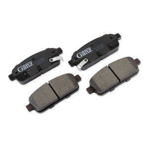 Колодки задние CHEVROLET Cruze 09- (R15) GANZ GIJ07002