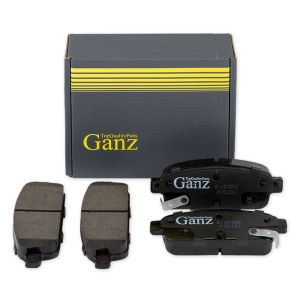 Колодки задние CHEVROLET Cruze 09- (R15) GANZ GIJ07002