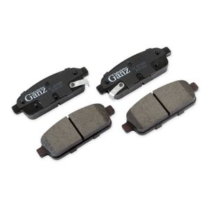 Колодки задние CHEVROLET Cruze 09- (R15) GANZ GIJ07002