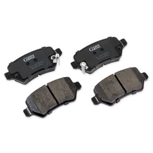 Колодки задние OPEL Astra G/H Meriva Zafira GANZ GIJ07003