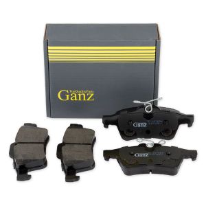 Колодки задние FORD/MAZDA/NIS/OP/REN/VOL GANZ GIJ07004