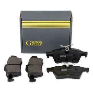 Колодки задние FORD/MAZDA/NIS/OP/REN/VOL GANZ GIJ07004