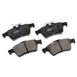 Колодки задние FORD/MAZDA/NIS/OP/REN/VOL GANZ GIJ07004