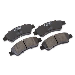 Колодки задние FIAT Ducato/CITROEN Jumper/PEUGEOT Boxer (06-) GANZ GIJ07005